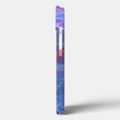 Fairy Dust - Wispy Abstract Art Hoesje voor iPhone (Achterkant / Links)