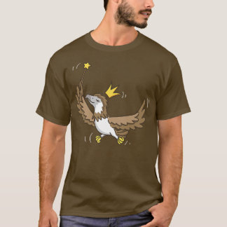 Fairy Eagle Wildlife Mystical Bird Eagle Fairy Lov T-shirt
