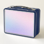 Fairy Eenhoorn Gouden Sterren Paarse Roze Blauw Gl (Achterkant)