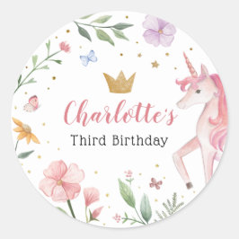 Fairy Eenhoorn Stickers