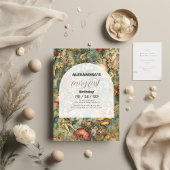 Fairy eerste 1e verjaardag Enchanted Forest Kaart