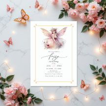 Fairy eerste 1e verjaardag partij