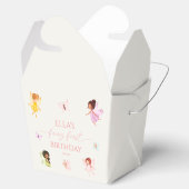 Fairy eerste betoverde feeën 1e verjaardagsfeest bedankdoosjes (Geopend)