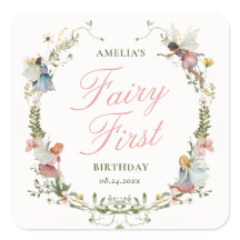 Fairy eerste  bloemenkroeg