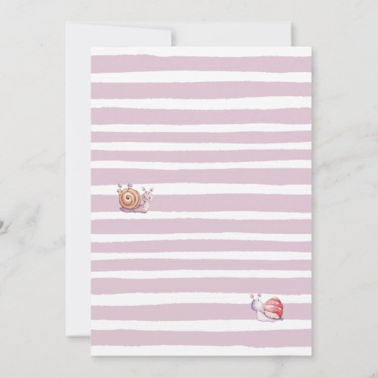 Fairy eerste feest bloemenkwekertjes meisje 1e ver kaart (Achterkant)