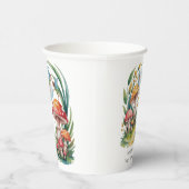 Fairy eerste meisje verjaardagsfeestje papieren bekers (Rechts)