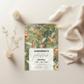  Fairy Eerste Meisje's 1e Verjaardag Kaart