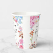 Fairy Eerste Verjaardag 1e Verjaardag Papier Serve Papieren Bekers (Links)