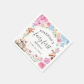 Fairy Eerste Verjaardag 1e Verjaardag Papier Serve Servet (Hoek)