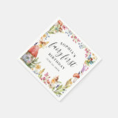 Fairy Eerste Verjaardag 1e Verjaardag Papier Serve Servet (Hoek)