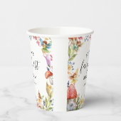 Fairy eerste verjaardag 1e verjaardag papieren bekers (Links)