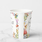 Fairy eerste verjaardag 1e verjaardag papieren bekers (Rechts)