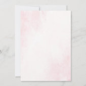 Fairy eerste verjaardag bedankje kaart (Achterkant)