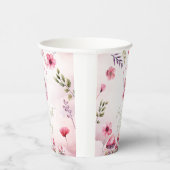 Fairy eerste verjaardag betoverde bos paddenstoel papieren bekers (Rechts)