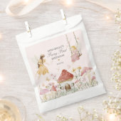 Fairy eerste verjaardag Enchanted Dessert Favors B Bedankzakje (Geknipt)