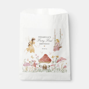 Fairy eerste verjaardag Enchanted Dessert Favors B Bedankzakje