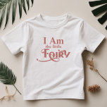Fairy eerste verjaardag gepersonaliseerde familie<br><div class="desc">Vier de eerste verjaardag van je kleine fee in stijl met ons Fairy First Birthday gepersonaliseerde Family Matching Baby T-Shirt! Deze schattige t - shirts zijn perfect voor het vastleggen van de magie van uw feeënfeest en het creëren van blijvende herinneringen met uw familie. Vervaardigd met zorg en bestrooid met...</div>