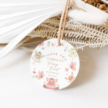 Fairy eerste verjaardag meisje