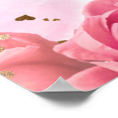 Fairy Eerste Verjaardagsfeestje Baby Meisje Welkom Poster (Hoek)