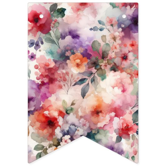 Fairy Eerste Verjaardagsfeestje Decor Bunting Bann Vlaggetjes (Tweede vlag)