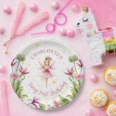 Fairy Eerste Verjaardagsfeestje Papier Bord (Feest)