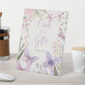 Fairy eerste verjaardagskaarten en geschenken reclamebord met voetstuk (Insitu)