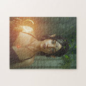 FAIRY ELF GIRL FANTASY JIGSAW PUZZLE LEGPUZZEL (Horizontaal)