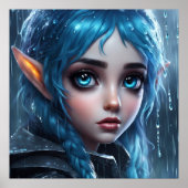 Fairy Elf Poster (Voorkant)