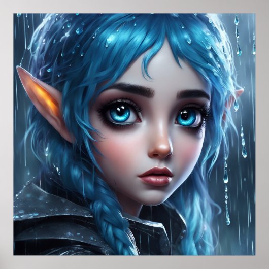 Fairy Elf Poster (Voorkant)
