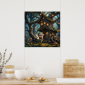 Fairy Elf Poster (Keuken)