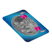 Fairy en bloemen gepersonaliseerd Voeg uw foto toe Magneet (Rechterzijde)