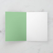 Fairy en Butterfly in de lucht Wenskaart Kaart (Binnen)