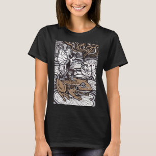 Fairy en de kikker t-shirt
