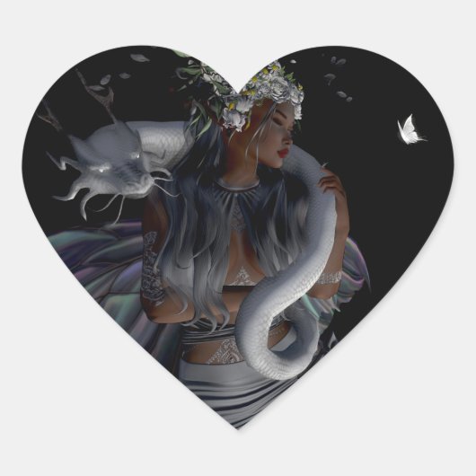 Fairy en Dragon Stickers (Voorkant)