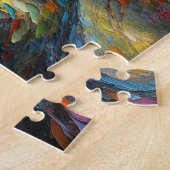 Fairy en Duitse herder puppy Legpuzzel (Zijkant)