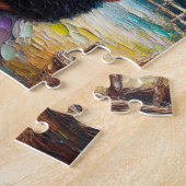 Fairy en haar Berner Sennenhond Puppy Legpuzzel (Zijkant)