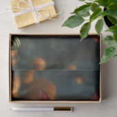 Fairy en haar kat, Halloween. Tissuepapier (Geschenk)