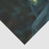 Fairy en haar kat, tissuepapier (Detail)