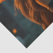 Fairy en haar kat tissuepapier (Detail)