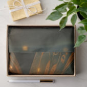 Fairy en haar kat, tissuepapier (Geschenk)