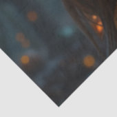 Fairy en haar kat tissuepapier (Detail)