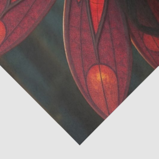 Fairy en haar kat tissuepapier (Detail)