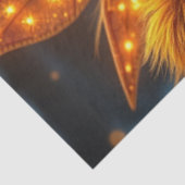 Fairy en haar kat tissuepapier (Detail)