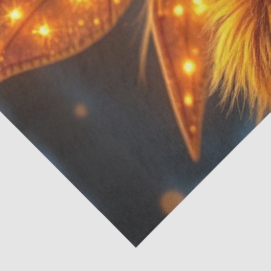 Fairy en haar kat tissuepapier (Detail)