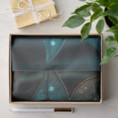 Fairy en haar kat tissuepapier (Geschenk)