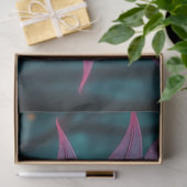 Fairy en haar kat, tissuepapier (Geschenk)