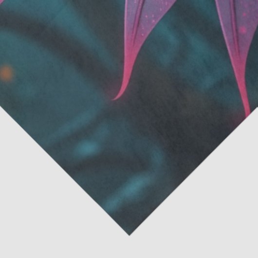 Fairy en haar kat, tissuepapier (Detail)