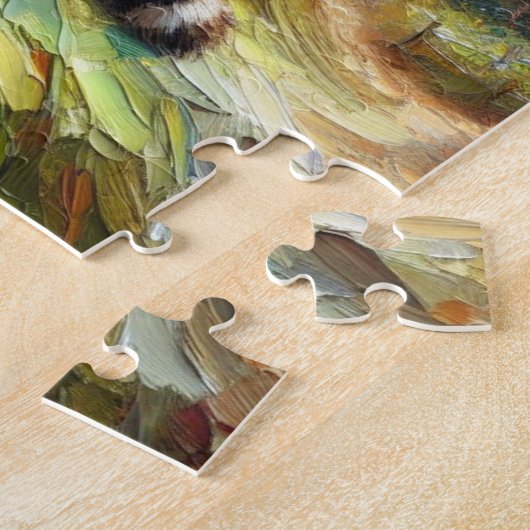 Fairy en haar Pet Raccoon Legpuzzel (Zijkant)