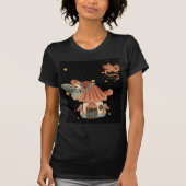 Fairy en het Mushroom House T-shirt (Voorkant)