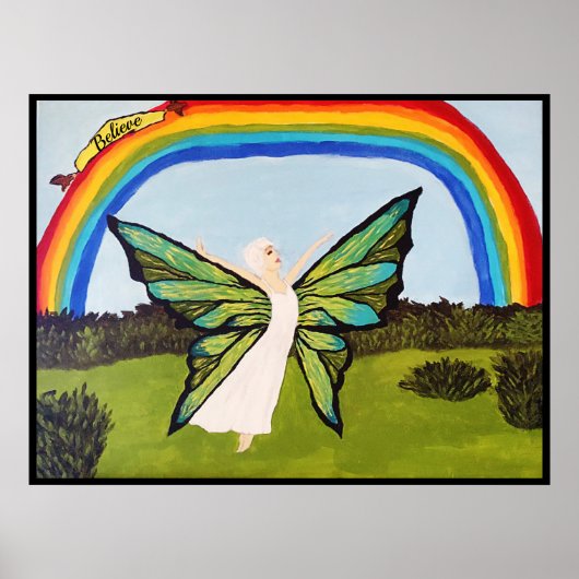 FAIRY EN HET RAINBOW POSTER (Voorkant)